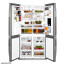عکس یخچال فریزر بکو طرح ساید 30 فوت BEKO REFRIGERATOR GNE134601X تصویر