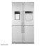 عکس یخچال فریزر بکو طرح ساید 30 فوت BEKO REFRIGERATOR GNE134601X تصویر