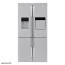 عکس یخچال فریزر بکو طرح ساید 34 فوت BEKO REFRIGERATOR GNE134751X تصویر