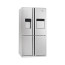 عکس یخچال فریزر بکو طرح ساید 34 فوت BEKO REFRIGERATOR GNE134751X تصویر
