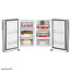 عکس یخچال فریزر بکو طرح ساید 34 فوت BEKO REFRIGERATOR GNE134751X تصویر