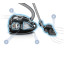 عکس جاروبرقی گلدر بوش 2200 وات مدل BOSCH VACCUM CLEANER 2200W BGL8GOLDIR تصویر