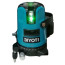 عکس تراز لیزری نور سبز بیوتی پایه دار برد 10 متر BIYOTI LASER LEVEL تصویر
