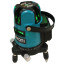 عکس تراز لیزری نور سبز بیوتی پایه دار برد 10 متر BIYOTI LASER LEVEL تصویر