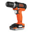 عکس دریل شارژی بلک اند دکر 12 ولت Drill Black And Decker 12V BD12S1 تصویر