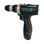 عکس دریل شارژی بوش پیچ گوشتی 18 ولت با جعبه ابزار Bosch 18V تصویر