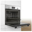 عکس فر توکار بوش 67 لیتر سری 2 استیل مدل HBF113BR0Q 