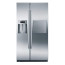 عکس یخچال ساید بای ساید بوش سیلور 30 فوت Bosch Side By Side KAD80A404 تصویر