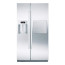 عکس یخچال ساید بای ساید بوش سیلور 30 فوت Bosch Side By Side KAD80A404 تصویر