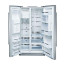 عکس یخچال ساید بای ساید بوش سیلور 30 فوت Bosch Side By Side KAD80A404 تصویر