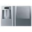 عکس یخچال ساید بای ساید بوش سیلور 30 فوت Bosch Side By Side KAD80A404 تصویر