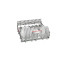 عکس ماشین ظرفشویی بوش 14 نفره زئولیت BOSCH SMS67TW02B تصویر