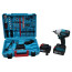 بکس و پیچبند شارژی ماکیتا 88 ولت Makita BS_3788