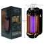 چراغ پشه کش ضد آفت دیواری طول موج 365 نیوتن قابل شارژ Bug Zapper 