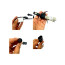 عکس هدلایت خودرو دو طرفه ابریشمی 36 وات 12 ولت Car LED Headlight تصویر