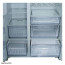 عکس یخچال ساید بای ساید بکو بدون برفک BEKO REFRIGERATOR SIDE BY SIDE GN168421 تصویر