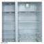 عکس یخچال ساید بای ساید بکو بدون برفک BEKO REFRIGERATOR SIDE BY SIDE GN168421 تصویر
