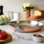 ماهیتابه هستان 12.5 اینچ مسی Hestan CopperBond