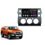 پخش فابریک و مانیتور خودرو تویوتا اف جی کروزر اندروید TOYOTA FJ CRUISER