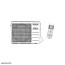 عکس کولر گازی پاناسونیک 24000 سرد و گرم PANASONIC AIR CONDITIONER CS-RE24NKE تصویر