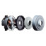 جارو برقی سطلی هیتاچی 2200 وات 23 لیتر Hitachi CV-985DC