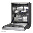 عکس ماشین ظرفشویی ال جی 14 نفره LG Dishwasher D1442SF تصویر