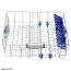 عکس ماشین ظرفشویی ال جی 14 نفره LG Dishwasher D1442SF تصویر