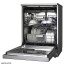 عکس ماشین ظرفشویی بخارشوی 14 نفره ال جی LG DISHWASHER D1464CF تصویر