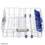 عکس ماشین ظرفشویی بخارشوی 14 نفره ال جی LG DISHWASHER D1464CF تصویر