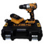 عکس دریل پیچ گوشتی شارژی 36 ولت سه نظام Dewalt DCD701 تصویر