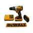 عکس دریل پیچ گوشتی شارژی 36 ولت سه نظام Dewalt DCD701 تصویر
