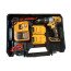 عکس دریل پیچ گوشتی شارژی 1300 دور دیوالت dewalt dcd701md1e تصویر