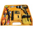 عکس دریل شارژی پیچ گوشتی دیوالت 36 ولت با جعبه ابزار کامل Dewalt 36V تصویر