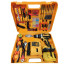 عکس دریل شارژی پیچ گوشتی دیوالت 36 ولت با جعبه ابزار کامل Dewalt 36V تصویر