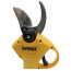 عکس قیچی باغبانی شارژی 36 ولت دیوالت موتور براشلس Dewalt 36V XR 