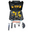 ست و پک دوقلو دریل و فرز براشلس دیوالت dewalt