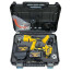 ست و پک دوقلو دریل و فرز براشلس دیوالت dewalt