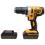 عکس دریل شارژی دیوالت 36 ولت دیوالت سه نظام گیربکس Dewalt DCD700