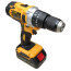 عکس دریل شارژی دیوالت 36 ولت دیوالت سه نظام گیربکس Dewalt DCD700