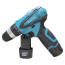عکس دریل شارژی 18 ولت گیربکس 2 حالته ماکیتا Makita DF330 تصویر