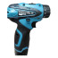 عکس دریل شارژی 18 ولت گیربکس 2 حالته ماکیتا Makita DF330 تصویر