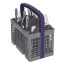 عکس ماشین ظرفشویی بکو 14 نفره Beko DFN26422X dishwasher تصویر