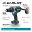 دریل چکشی شارژی 18 ولت ماکیتا مدل DHP481Z