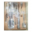 عکس ست قاشق و چنگال دلمونتی 138 پارچه Delmonti spoon and fork DL1320 تصویر
