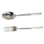 عکس ست قاشق و چنگال 138 پارچه دلمونتی  Delmonti spoon and fork DL1330 تصویر