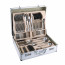 عکس سرویس قاشق و چنگال 128 پارچه دلمونتی Delmonti spoon and fork DL1340 تصویر
