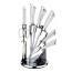 عکس ست چاقو آشپزخانه 8 پارچه دلمونتی Delmonti Knife DL1520 تصویر