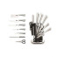 عکس ست چاقو آشپزخانه 8 پارچه دلمونتی Delmonti Knife DL1530 تصویر