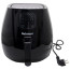 عکس خرید سرخ کن رژیمی دلمونتی 1400 وات مدل DELMONTI AIR FRYER DL-615