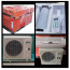 کولر گازی DN جنرال مدل لبخندی استیل 12000 سرد و گرم GNR-12GW AA